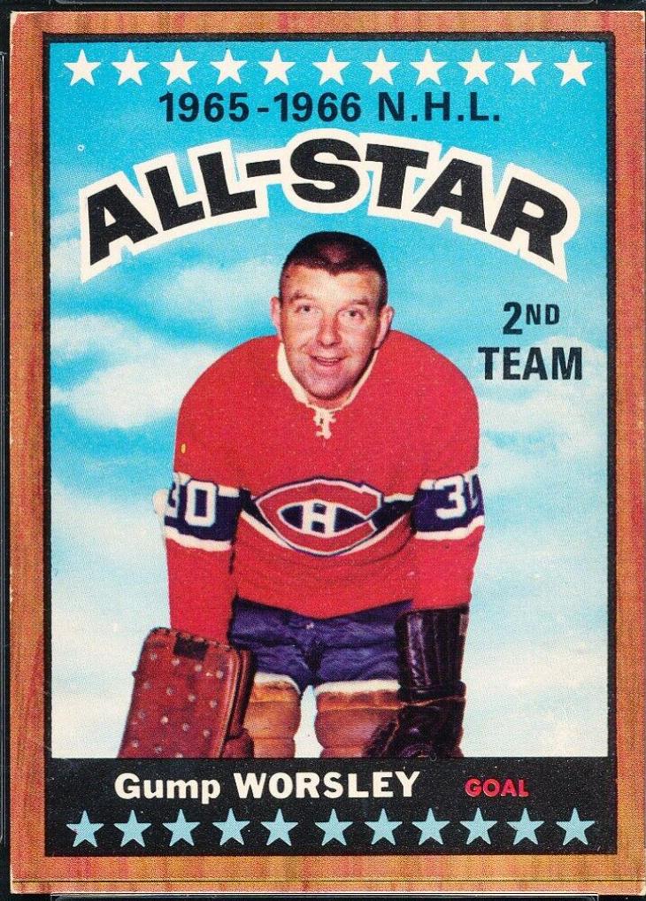 Gump Worsley [All Star] #130