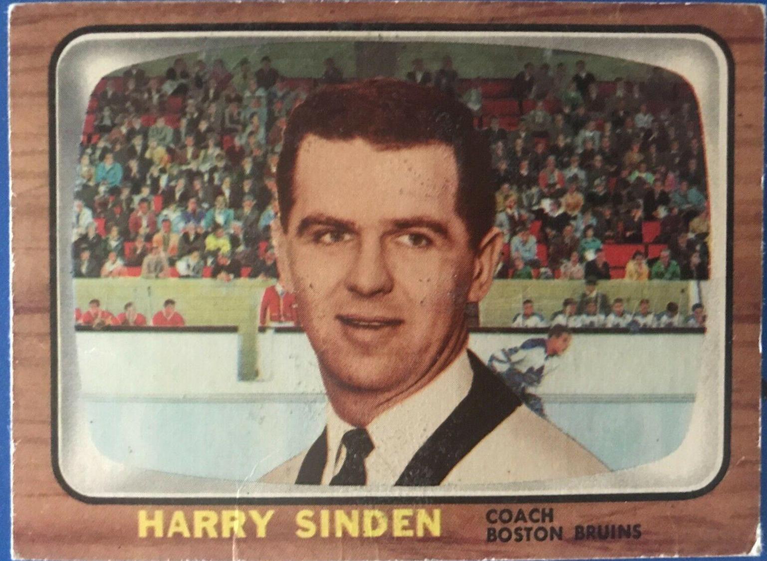 Harry Sinden #31