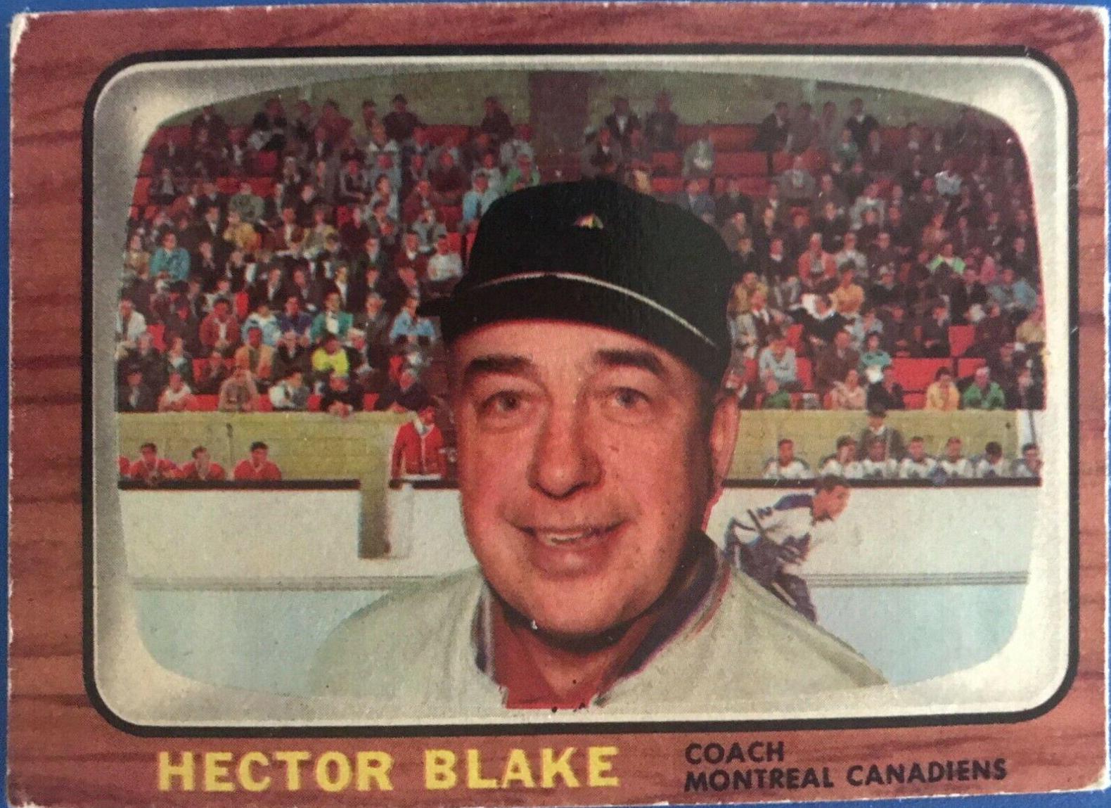 Hector Toe Blake #1