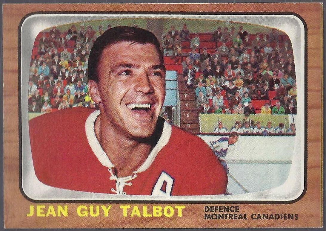 Jean Guy Talbot #3