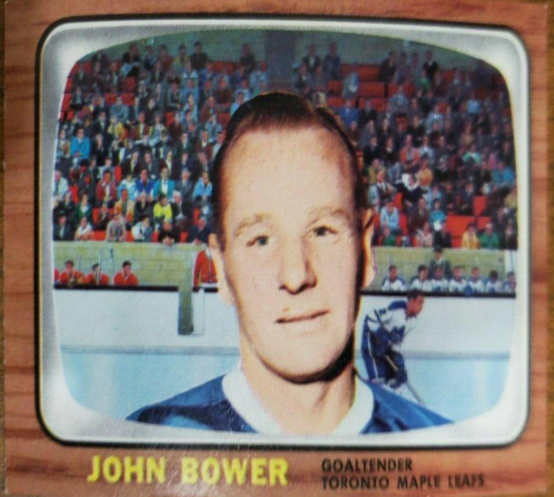 Johnny Bower #12