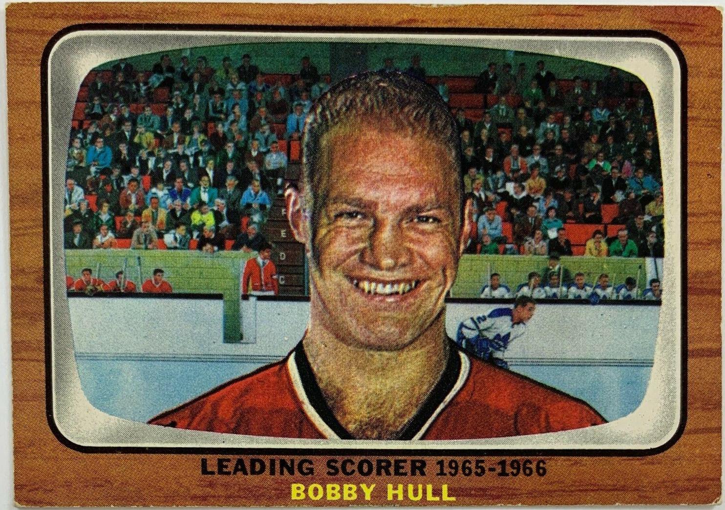 Leading Scorer [Bobby Hull] #64
