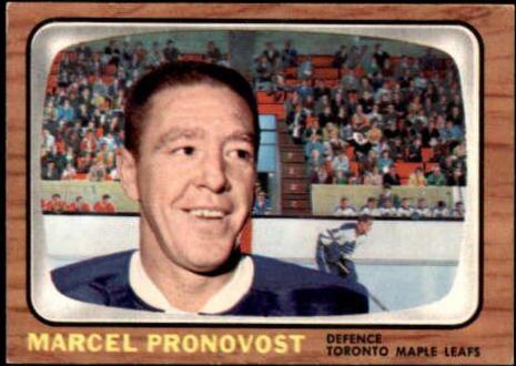 Marcel Pronovost #20
