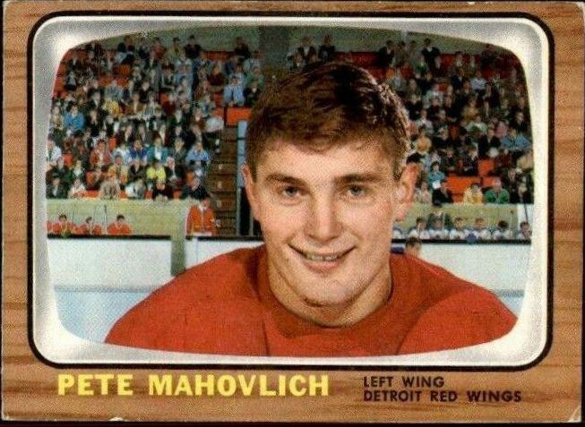 Peter Mahovlich #103