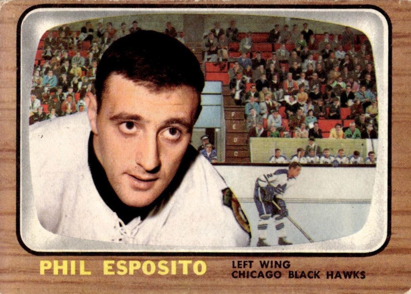 Phil Esposito #63