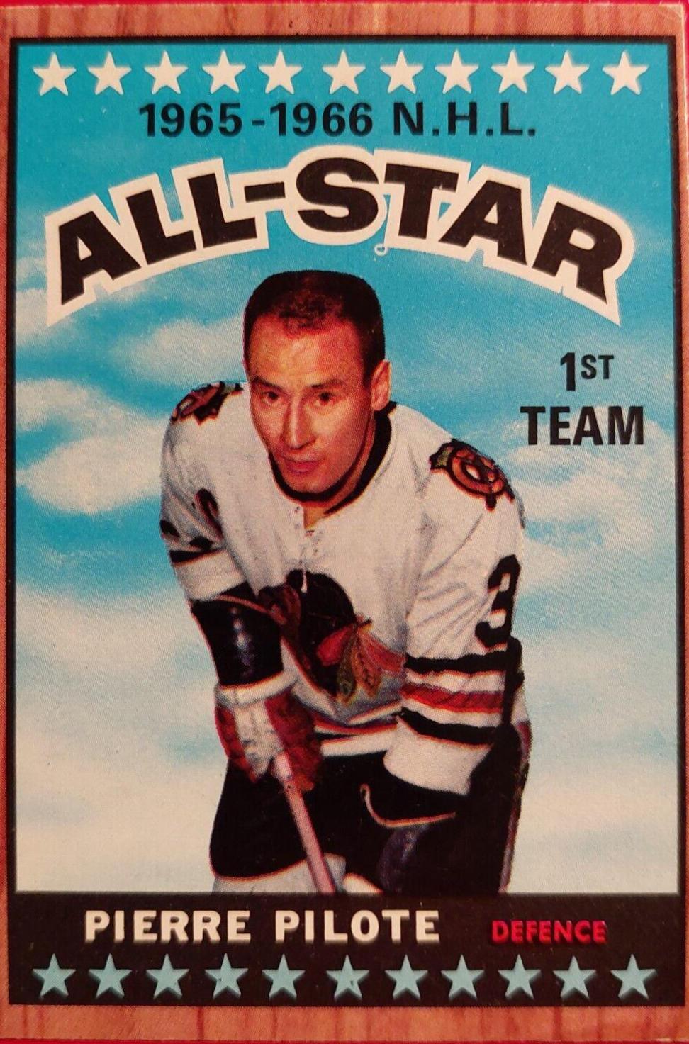 Pierre Pilote [All Star] #123
