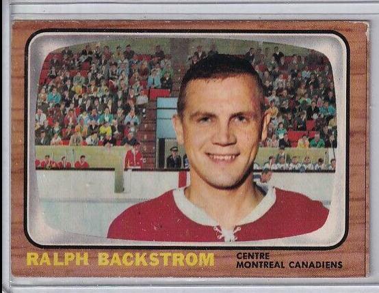 Ralph Backstrom #75