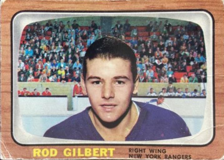 Rod Gilbert #26