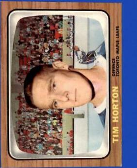 Tim Horton #80