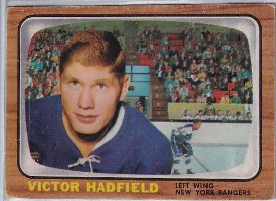 Vic Hadfield #86