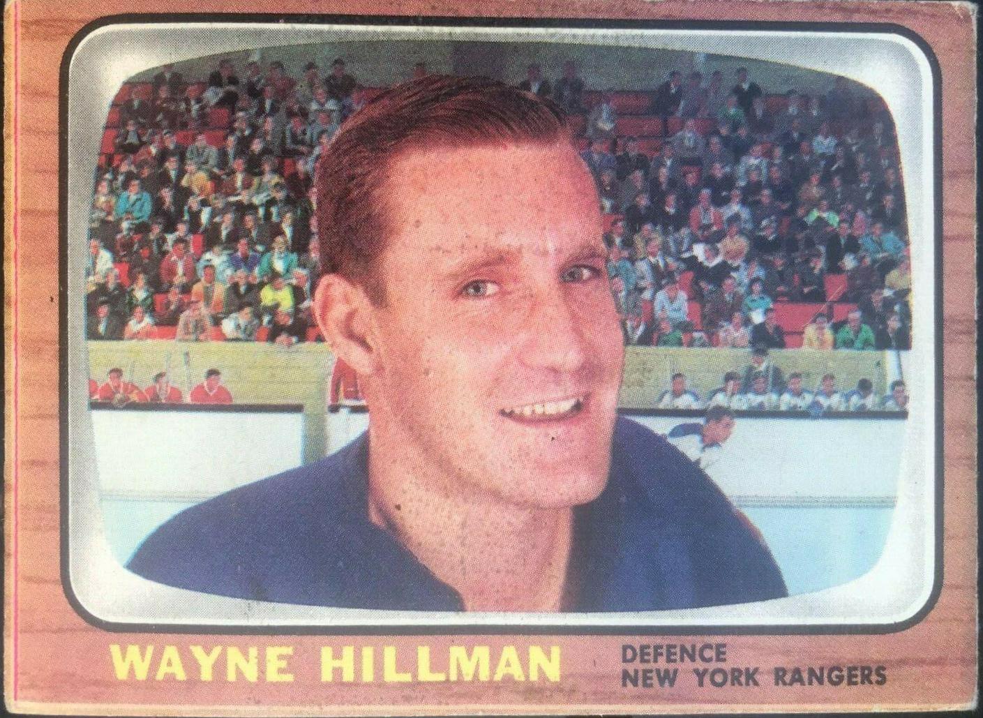 Wayne Hillman #87
