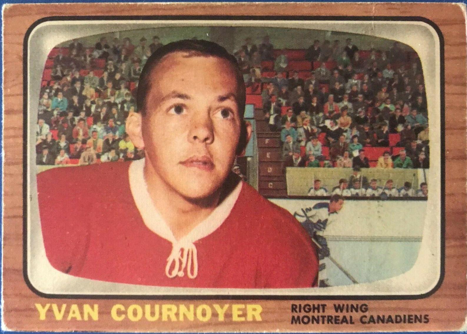 Yvan Cournoyer #72