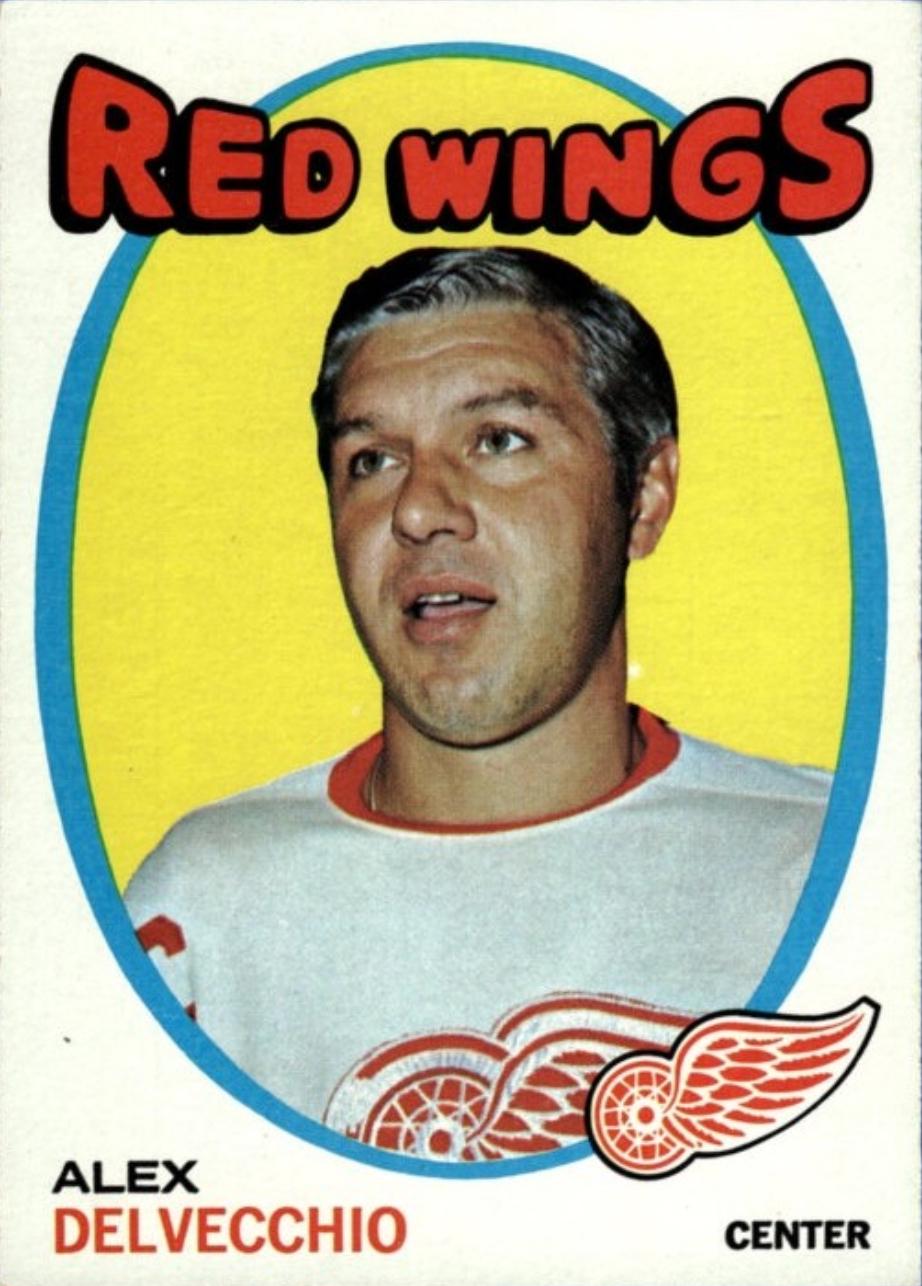 Alex Delvecchio #37