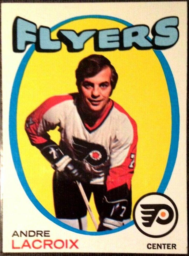 Andre Lacroix #33