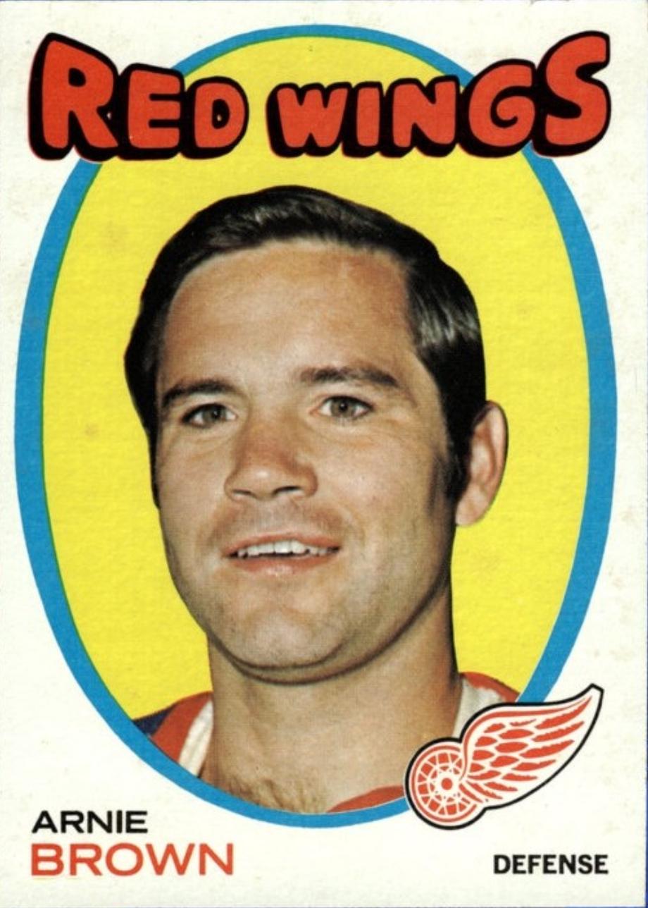 Arnie Brown #14