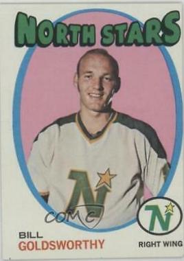 Bill Goldsworthy #55