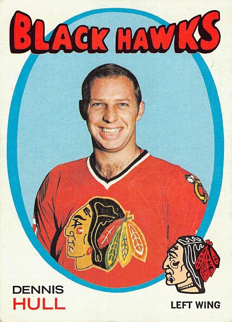 Dennis Hull #85