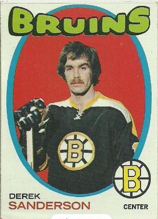 Derek Sanderson #65