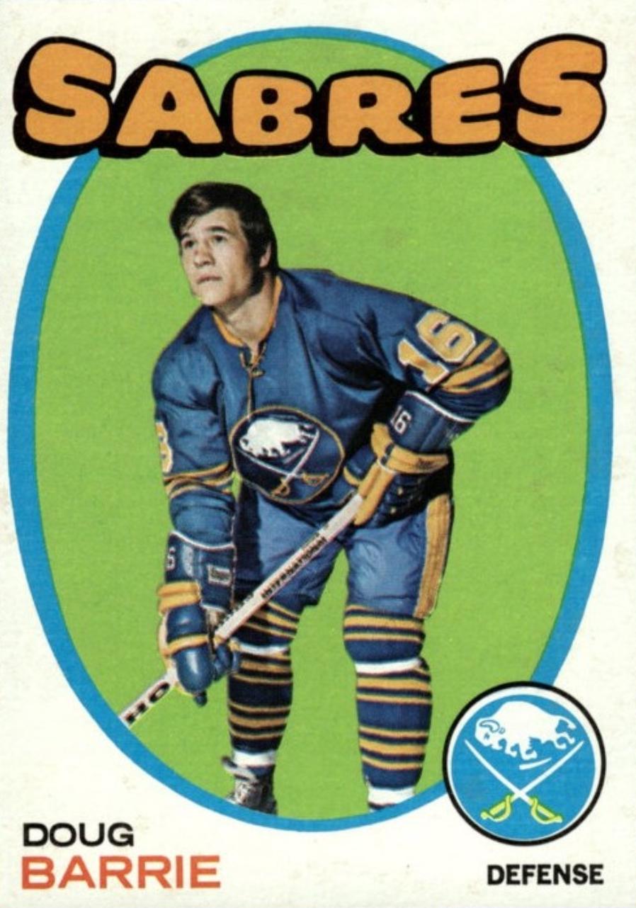 Doug Barrie #22