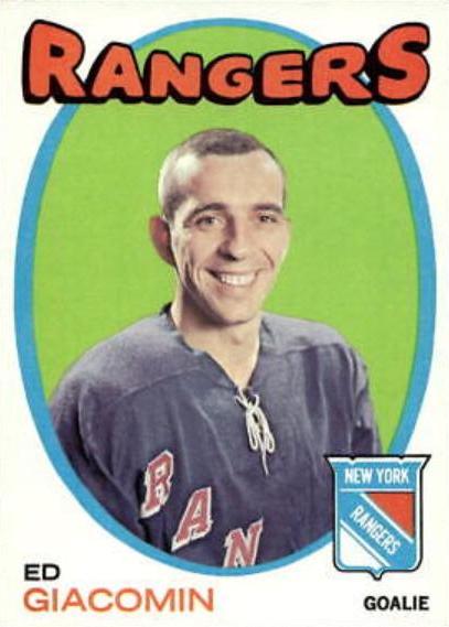 Ed Giacomin #90