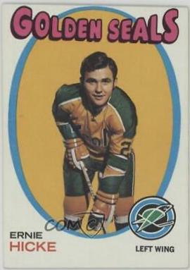 Ernie Hicke #61