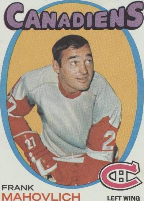 Frank Mahovlich #105