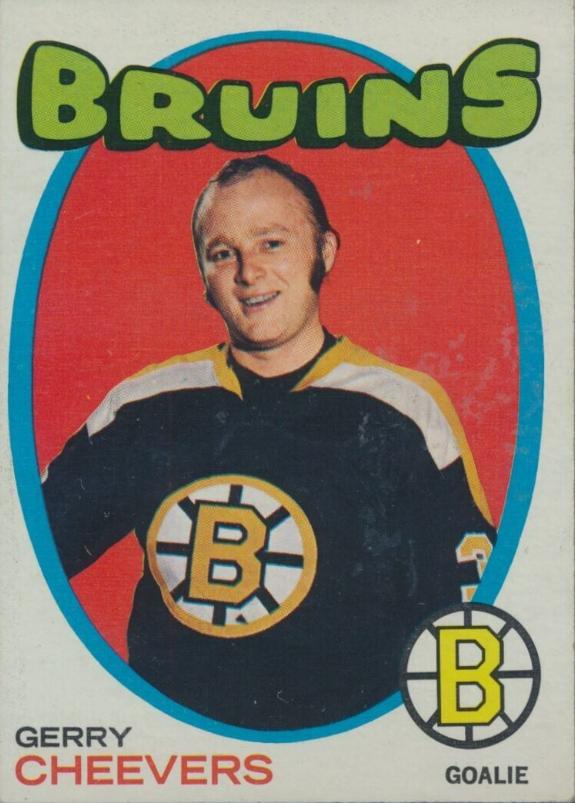 Gerry Cheevers #54