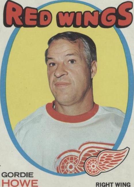 Gordie Howe #70