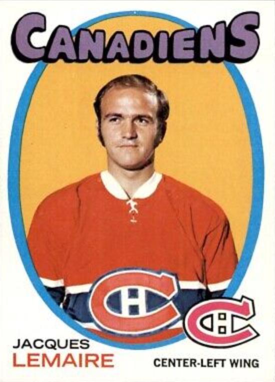 Jacques Lemaire #71