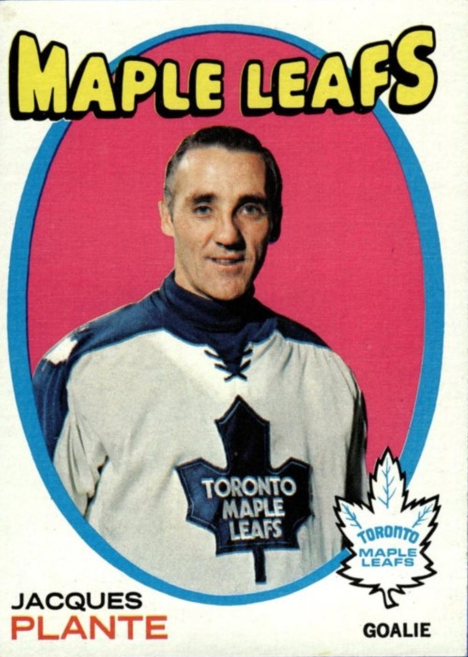 Jacques Plante #10