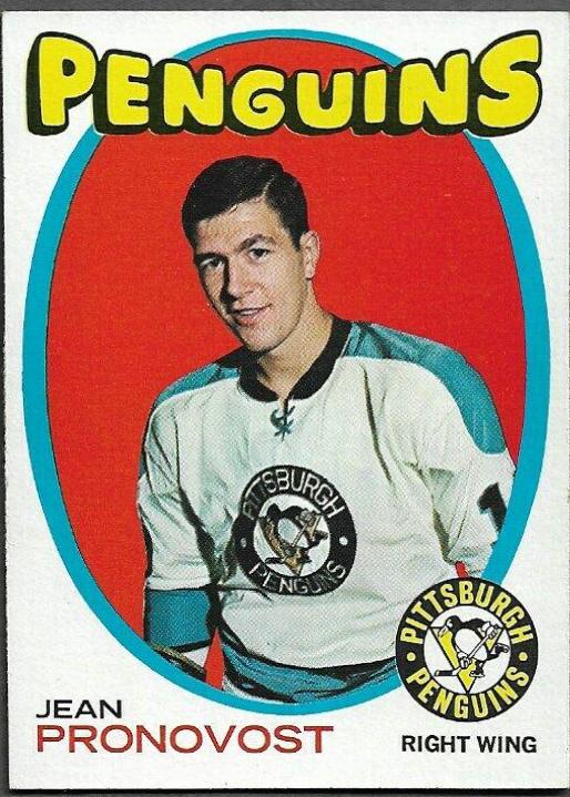 Jean Pronovost #118