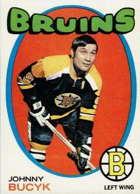 Johnny Bucyk #35