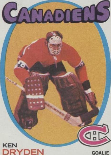 Ken Dryden #45