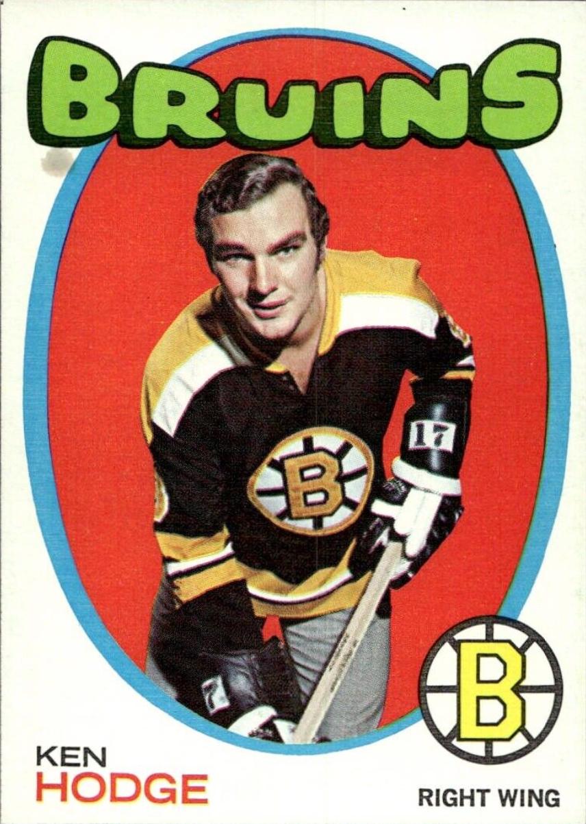 Ken Hodge #115