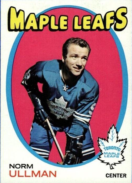 Norm Ullman #30