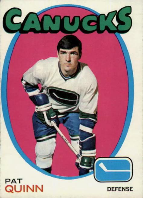 Pat Quinn #122