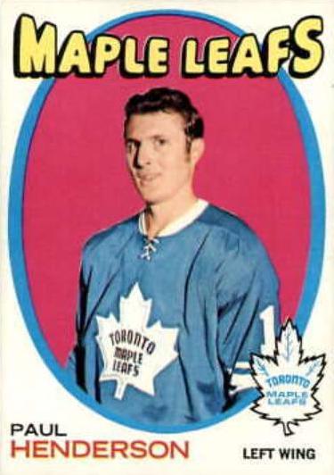Paul Henderson #67