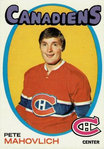 Pete Mahovlich #84