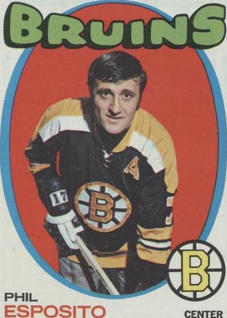Phil Esposito #20