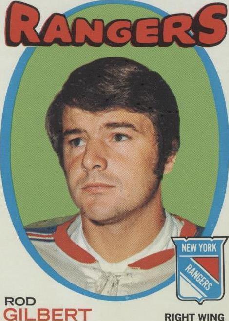 Rod Gilbert #123