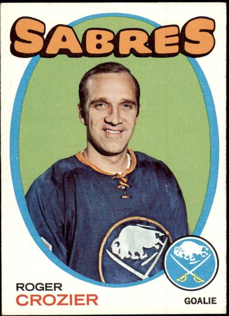 Roger Crozier #36