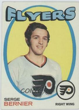 Serge Bernier #19