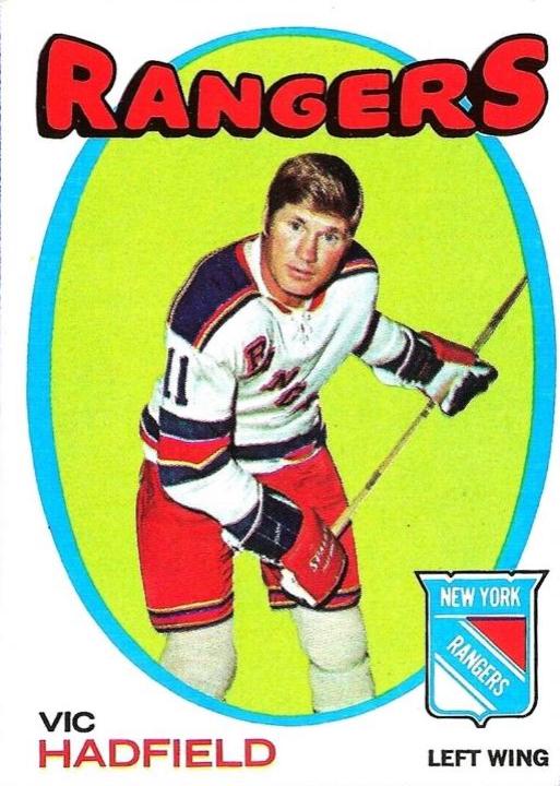 Vic Hadfield #9