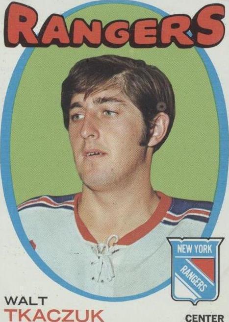 Walt Tkaczuk #75