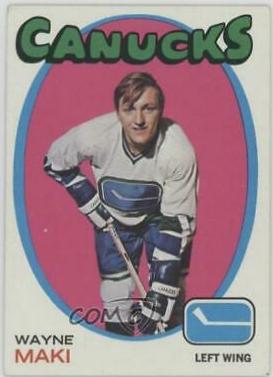 Wayne Maki #58