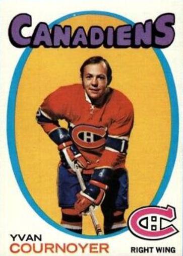 Yvan Cournoyer #15