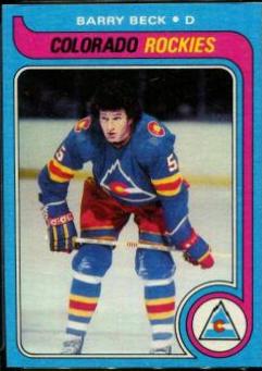 Barry Beck #35