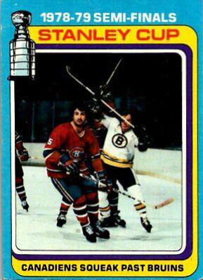 Canadiens Squeak [Past Bruins] #81