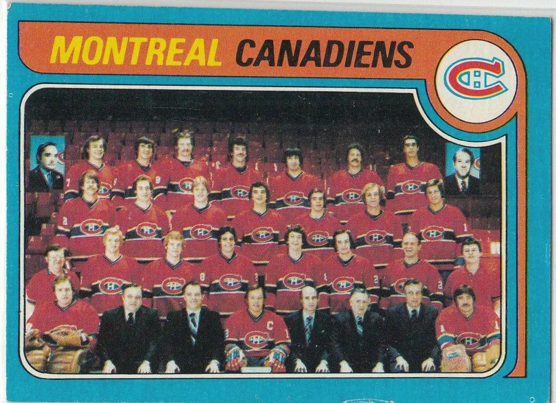 Canadiens Team #252