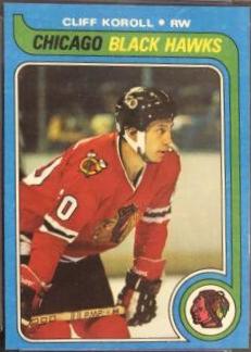Cliff Koroll #102